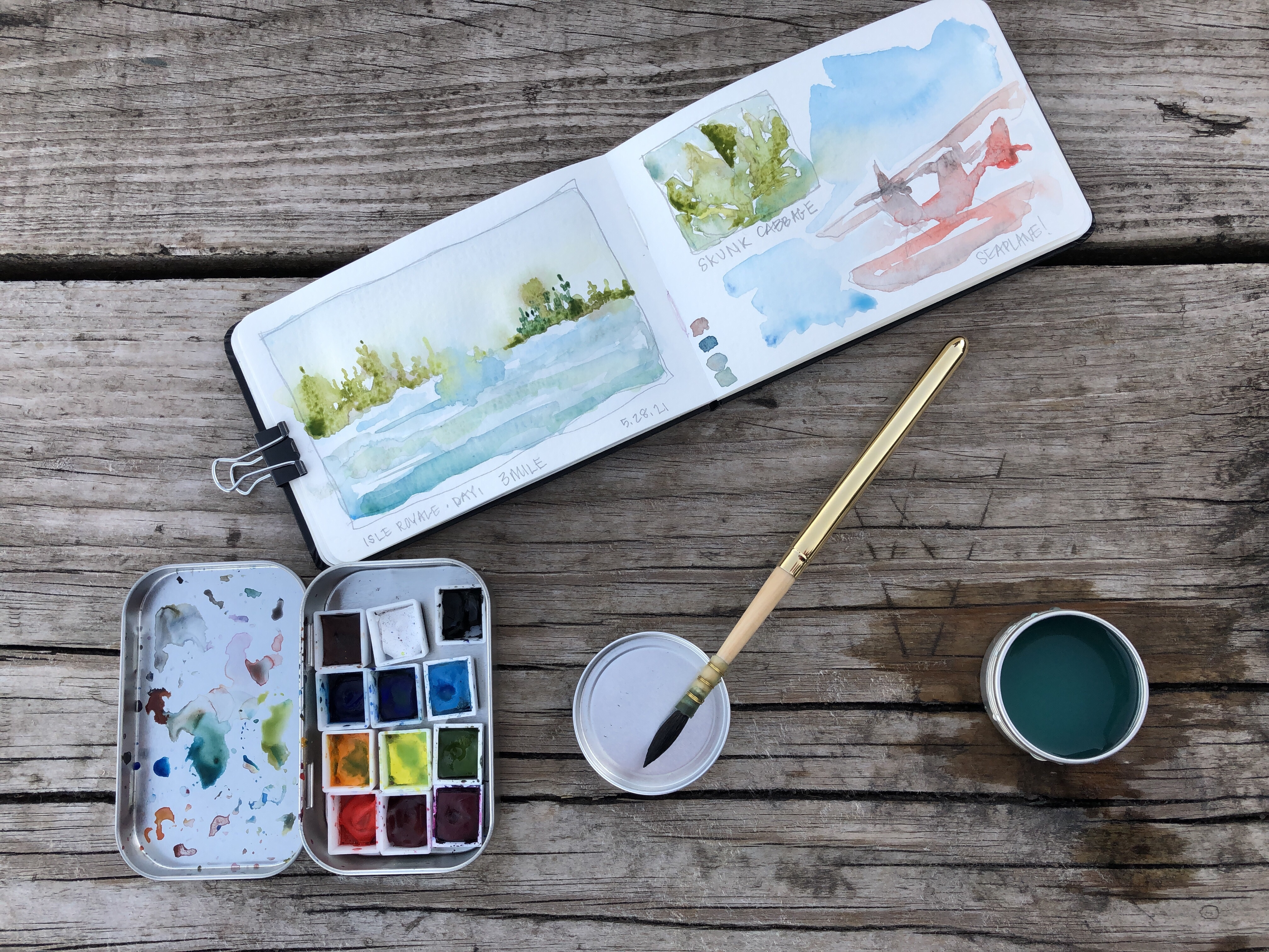 What's in My Field Art Kit and How to Build Your Own! – Wandering Pine